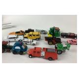 Die-Cast Vehicles Including Cars, Trucks, Tractors