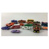 Hot Wheels, Matchbox Die-Cast Vehicles