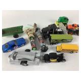 Toy Vehicles Including Hot Wheels, Monster Trucks