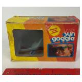 Vintage Uvex Sun Goggle German Eyewear NOS For