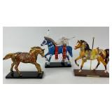 Trail Of Painted Ponies Figurines