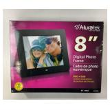 Aluratek 8-Inch Digital Photo Frame