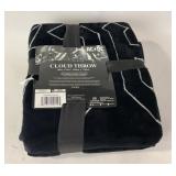 AC/DC Cloud Throw Blanket, 100% Polyester