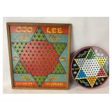 Coo Lee Chinese Checkers Boards