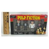 2004 Neca Pulp Fiction The Cast Action Figure Set