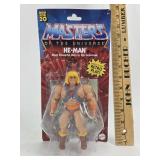 Masters of the Universe He-Man with Comic Book