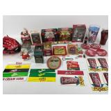 Coca-Cola Memorabilia, Holiday Ornaments, Advertis