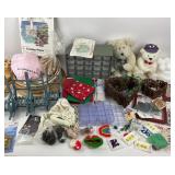 Craft Supplies, Teddy Bears, Decorative Items