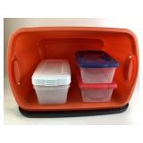 Storage Totes With Lids