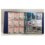 Baseball Cards in Binder, Dave Righetti +