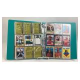 Ozzie Smith Baseball Cards Binder