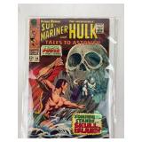 TALES TO ASTONISH 1967 INCREDIBLE HULK NAMOR SUB