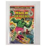 1975 Marvel Super Heroes Featuring Hulk &