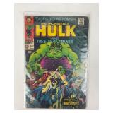 Tales to Astonish #101 Sub-Mariner & Hulk Silver