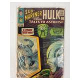 Hulk, Sub-Mariner Tales To Astonish #72 Silver