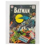 Batman #204 DC 1968 Operation Blindfold!