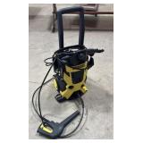 Karcher electric pressure washer