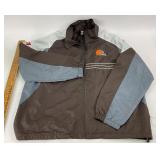 Cleveland Browns NFL Reebok Windbreaker Jacket