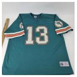 Vintage Dan Marino Miami Dolphins Logo 7 Jersey
