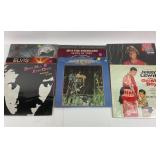 8 vinyl records: Elvis, Three Dog Night