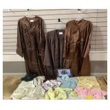 Church Robes, Knit Garments, Gold Crucifix