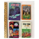 Star Trek & Dr Who Book Collection
