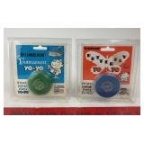 2 Duncan YO-YO'S Butterfly & Tournament NIP