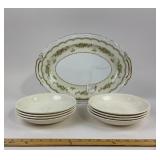 Noritake China Serving Platter, Bowls