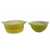 Pyrex Bowls/Casserole - Cinderella and Town and Co
