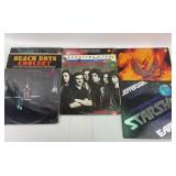 8 vinyl records: Jefferson Starship, Seals Croft