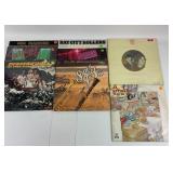 8 vinyl records: Neil Diamond, Survivor