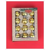 Shiny Brites Vintage Ornaments in Original Box