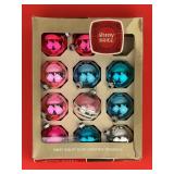 Shiny Brites Vintage Ornaments in Original Box