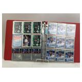 Gary Sheffield Baseball Cards Binder