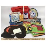 Emergency Blanket, Sanding Discs & Automotive Care