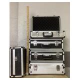 Foam Padded Interior Metal Storage Cases