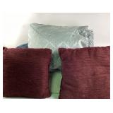 Throw Pillows, Decorative Blanket, Bedding