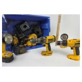 DeWalt Power Tools, Flashlights, Batteries