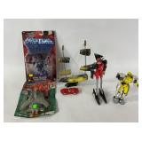 Masters Of The Universe, Fighter Plane Toy, Robots