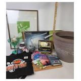 Luxlogic Desk Lamp, Planter, Trick Or Treat Bags
