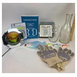 CorningWare, Glassware, Fish Decor, Religious Disp