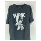 Tupac Men's 2XL T-SHIRT