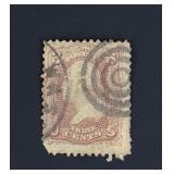 U.S. postage stamp - Rose Washington 3 cent Scott
