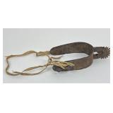 Dug spur - 19th century. Civil or Spanish