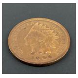 1904 Indian Head Cent