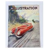 Art Deco French Travel Art Magazine Lï¿½Illustration