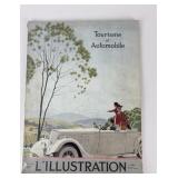 Art Deco French Travel Magazine Lï¿½Illustration