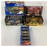 Hot Wheels, Matchbox Gift Sets, Coca-Cola Cars