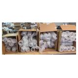Subway Clear Plastic Cups With Lids
