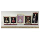Hallmark Keepsake Barbie Ornaments
